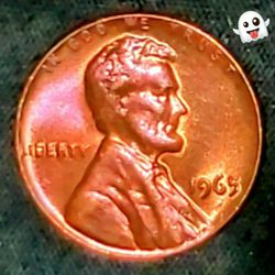 1967 Lincoln Memorial Cent Penny Beautully Toned.  Plus Free 