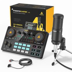 Mic with Soundboard