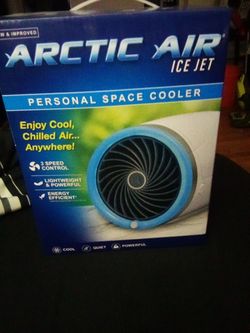 Arctic Air Ice Jet