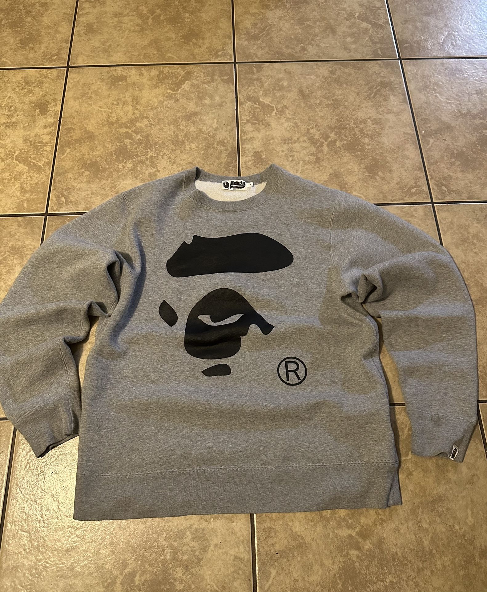 Bape Crewneck Size L 