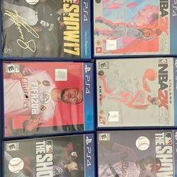 Ps4 games lot 