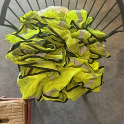 New /used Safety Vests 