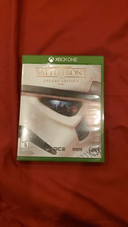 STARWARS BATTLEFRONT Deluxe Edition XBOX ONE