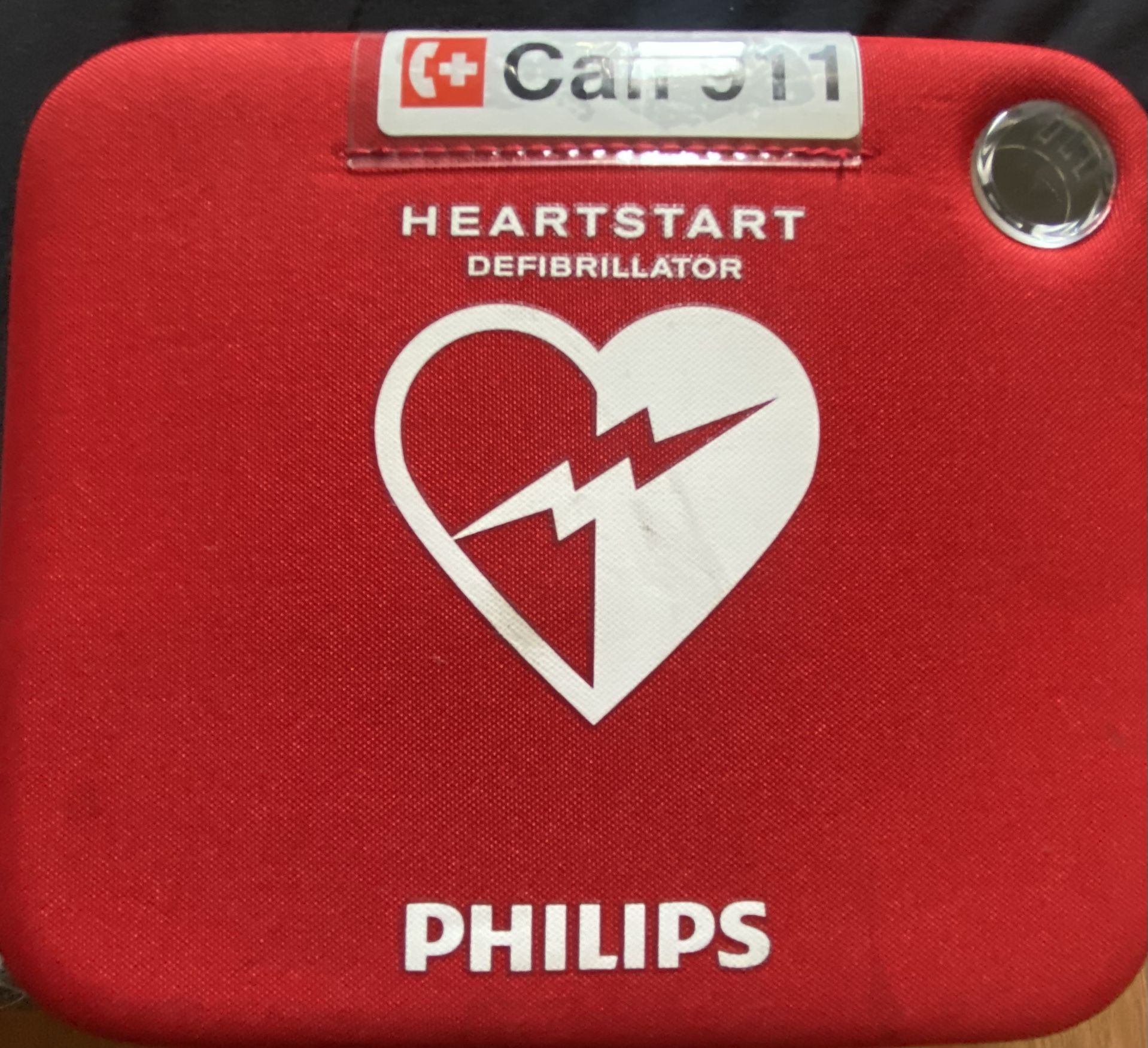 Heart Start Defibrillator