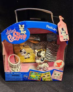 Littlest Pet Shop G2 Zebra #903