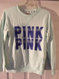 PINK SWEATSHIRT xs