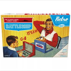 Vintage Battleship Game