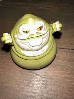 Jabba the hut minifigure 2011