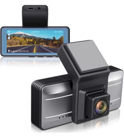 Dash Cam for Cars, 1080P Full HD Dash Car Camera Video Recorder Front Dashcam Super Night Vision, 170° Wide Angle Dashcams with 3.4" IPS Display, G-Se