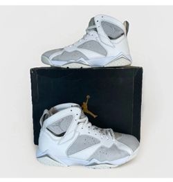 Air Jordan 7 Retro Pure Platinum Size 10.5