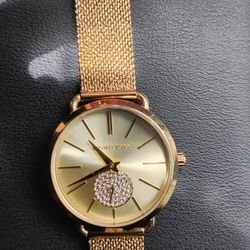 Michael Kors Portia Watch & Juicy Bag 