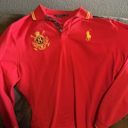 Polo Ralph Lauren Long Sleeve  XL