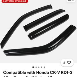 Rd1 Cr-v Parts