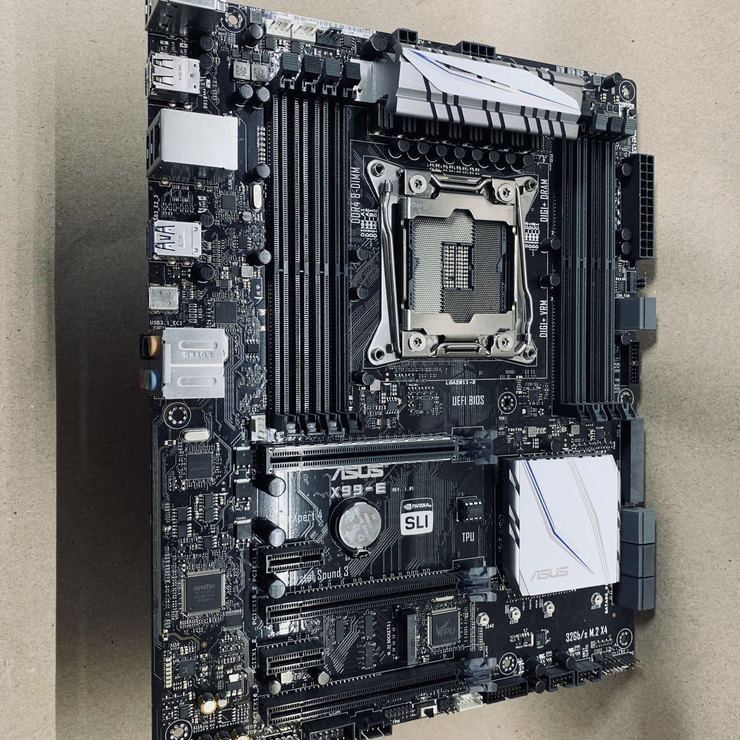ASUS X99-E Motherboard Knocking Down The Price!