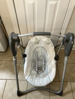 GRACO BABY SLIM SPACES COMPACT BABY SWING 