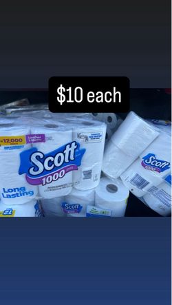 Scott 1000 Toilet Paper 12-Roll Pack