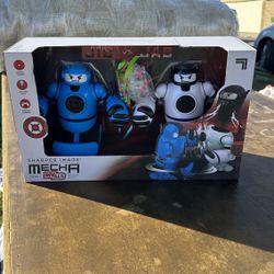 SHARPER IMAGE MECHA RIVALS 