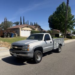2006 Chevrolet Silverado 2500