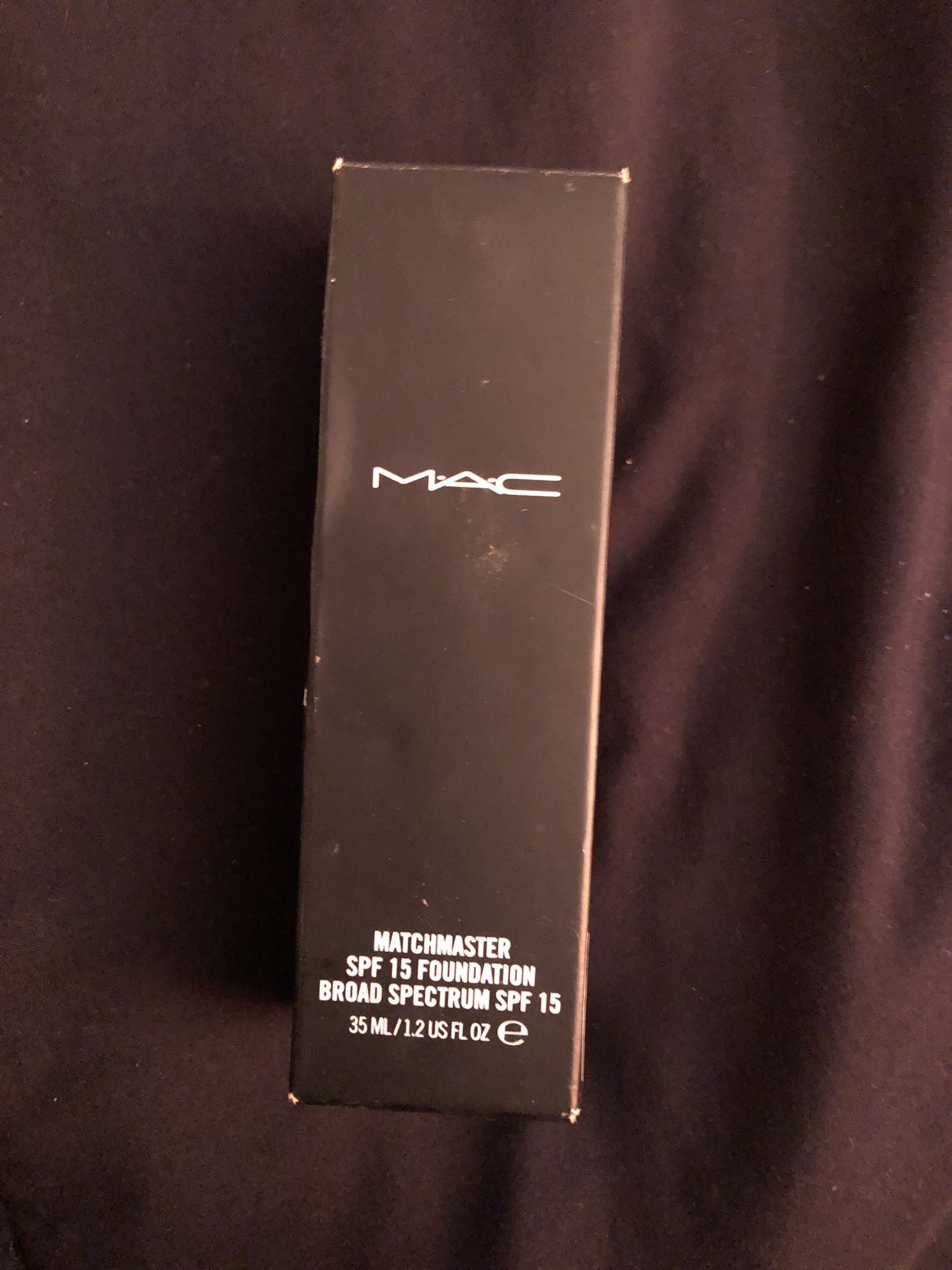 MAC SPF 15 Foundation