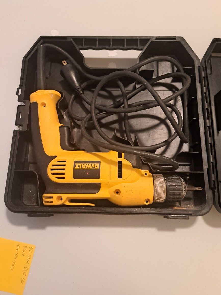 Corded Drill DeWalt