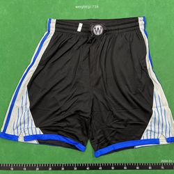 WARRIORS GAME SHORTS SIZE XL