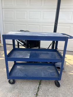 Heavy Duty Push Cart