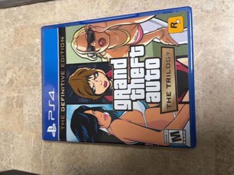 PlayStation 4 Grand Theft Auto