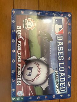 MLB Bases Loaded Board Game (tagline: "Roll for the Fences!")