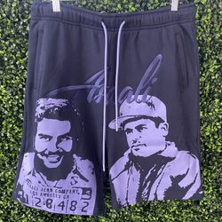 Asaali Shorts Blue