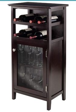 Beautiful Space Saver Wine Cabinet