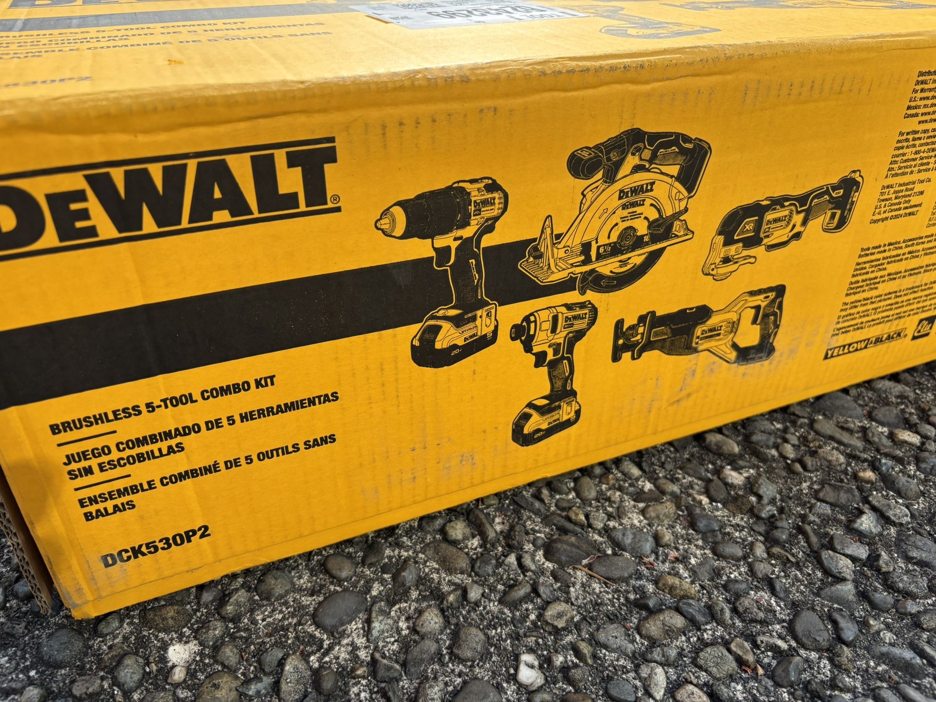 New DEWALT Tool Kit Combo