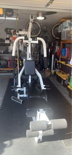 Parabody Serious Steel 400 Home Gym – Complete Weight Machine