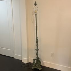 Antique 1920s Cherub floor Lamp (Works!)