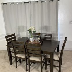 Ashley Furniture Dining Table With 6 Chairs 
