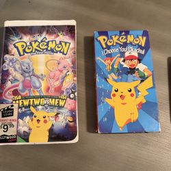 Pokemon VHS 
