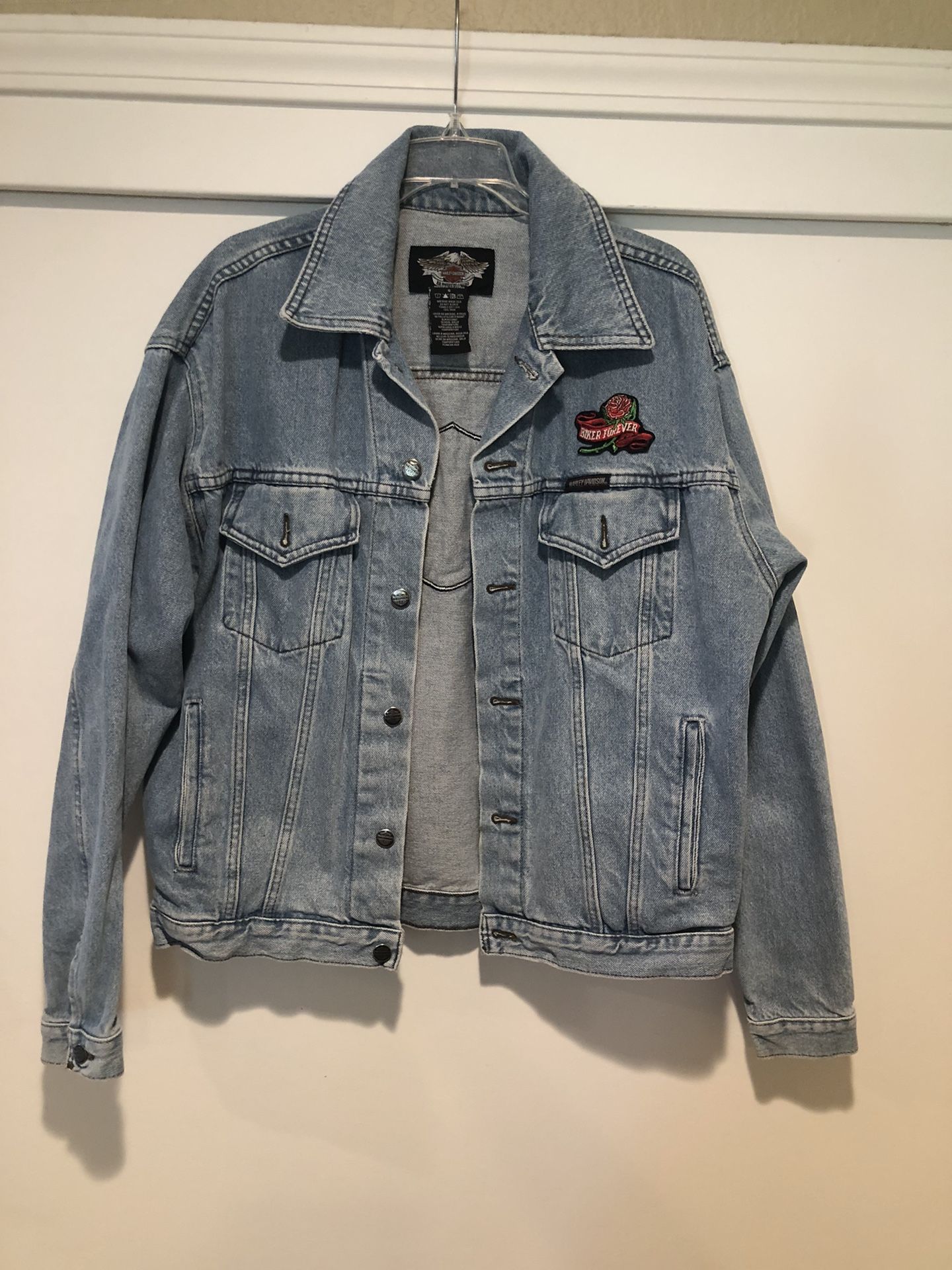 Harley Davidson Jean Jacket