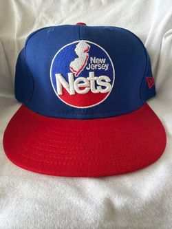 New Jersey Nets fitted 7 5/8