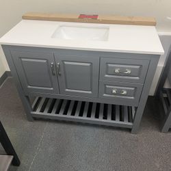 42 inch Vanity With Top $450-$550