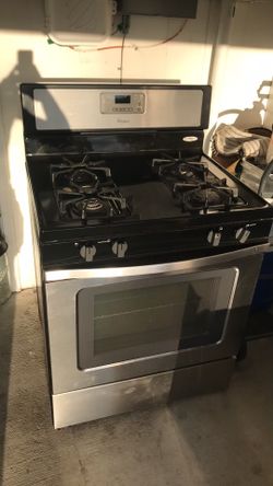 Whirlpool gas stove