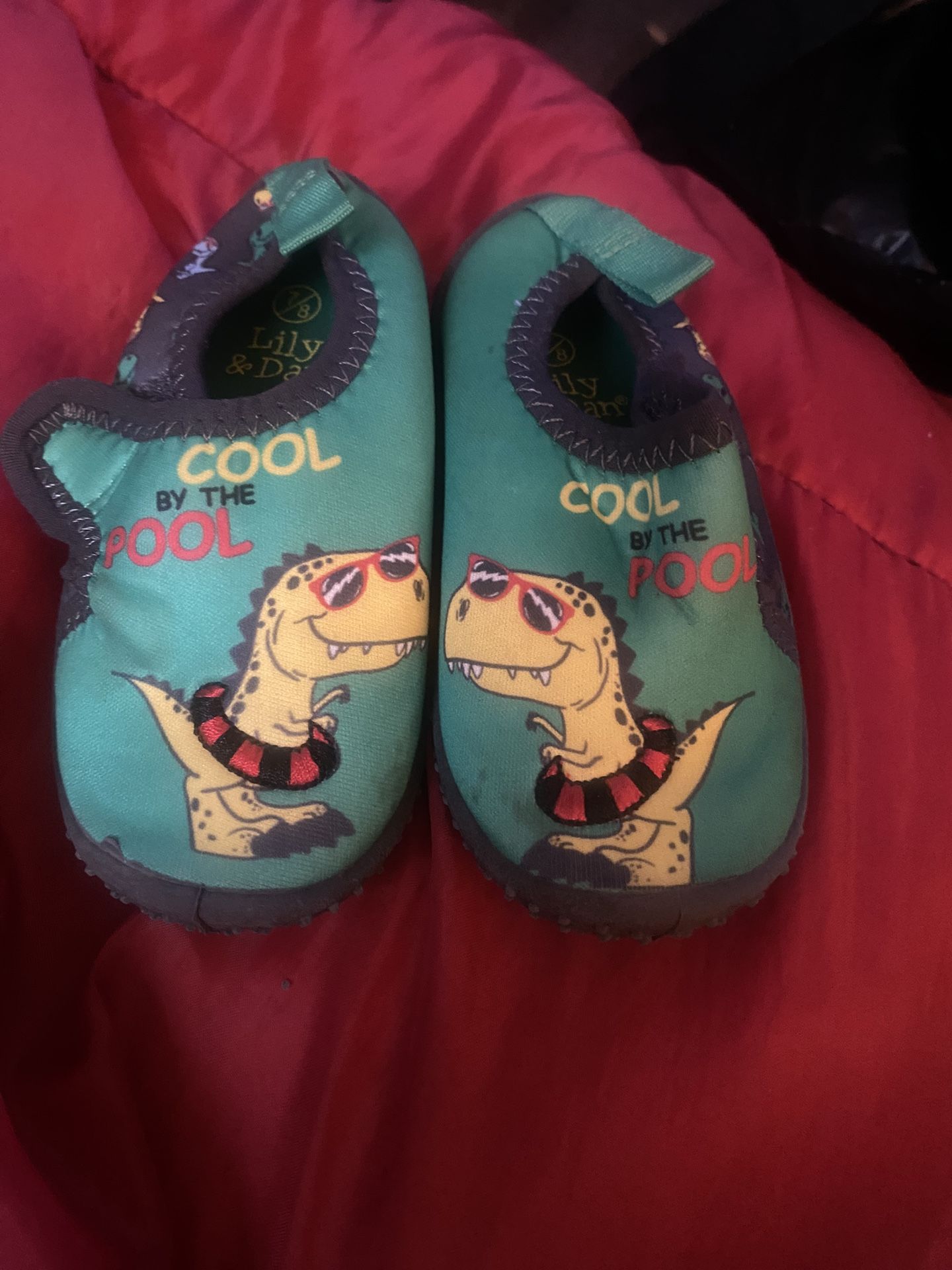 Lily & Dan Swim shoes/ Sandals Sz 7/8