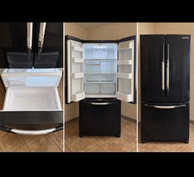 Samsung Black French Door Refrigerator