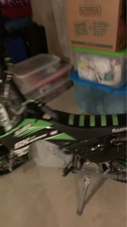 Kids dirtbike electric needs a new battery