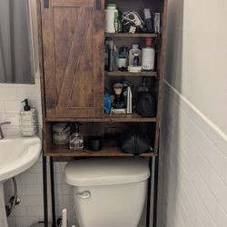 Bathroom Shelves Over Toilet 