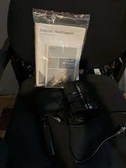 Medical Scooter visión ultra x head support