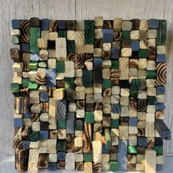 Rustic Reclaimed Wood Wall Art 