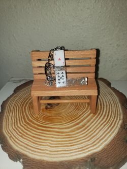 Letters keychain any style