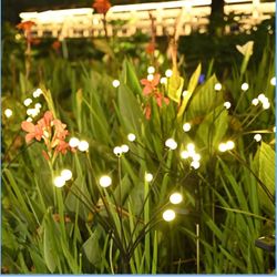 New Solar Swaying Garden Lights 2 Pack