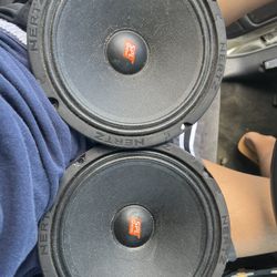 2 8 Inch Subs Brand New