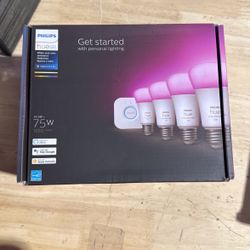 Philip Hughes, White And Color Ambience Starter Kit E 26