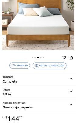 Zinus Full Memory Foam 6 Inch NEW OEM✅